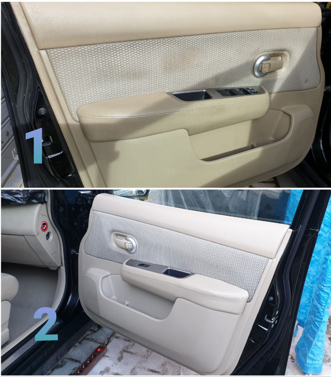 Larje profesionale automjetesh