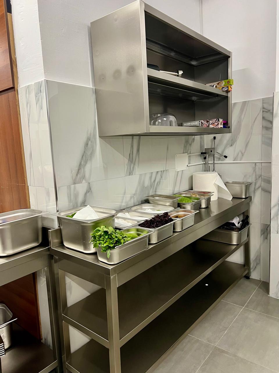 Rezultat profesional në kuzhinë