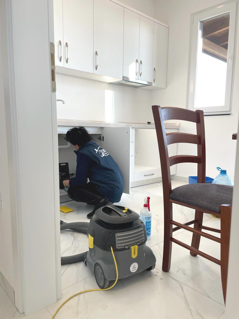 Pastrimi i thellë i kuzhinës