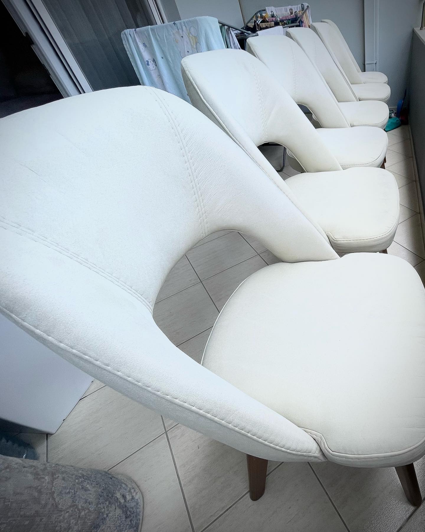 Rezultat profesional për tapiceri